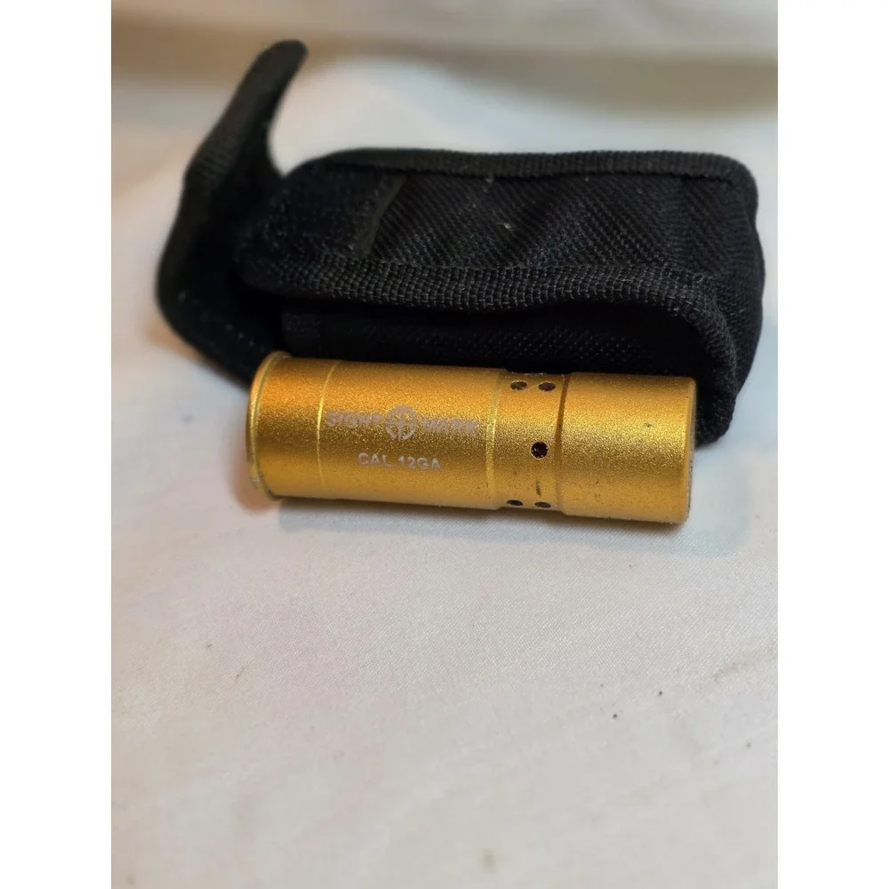Sightmark Shotgun pattern Scope Laser Bore Sight Boresighter 12 ga Dry Fire